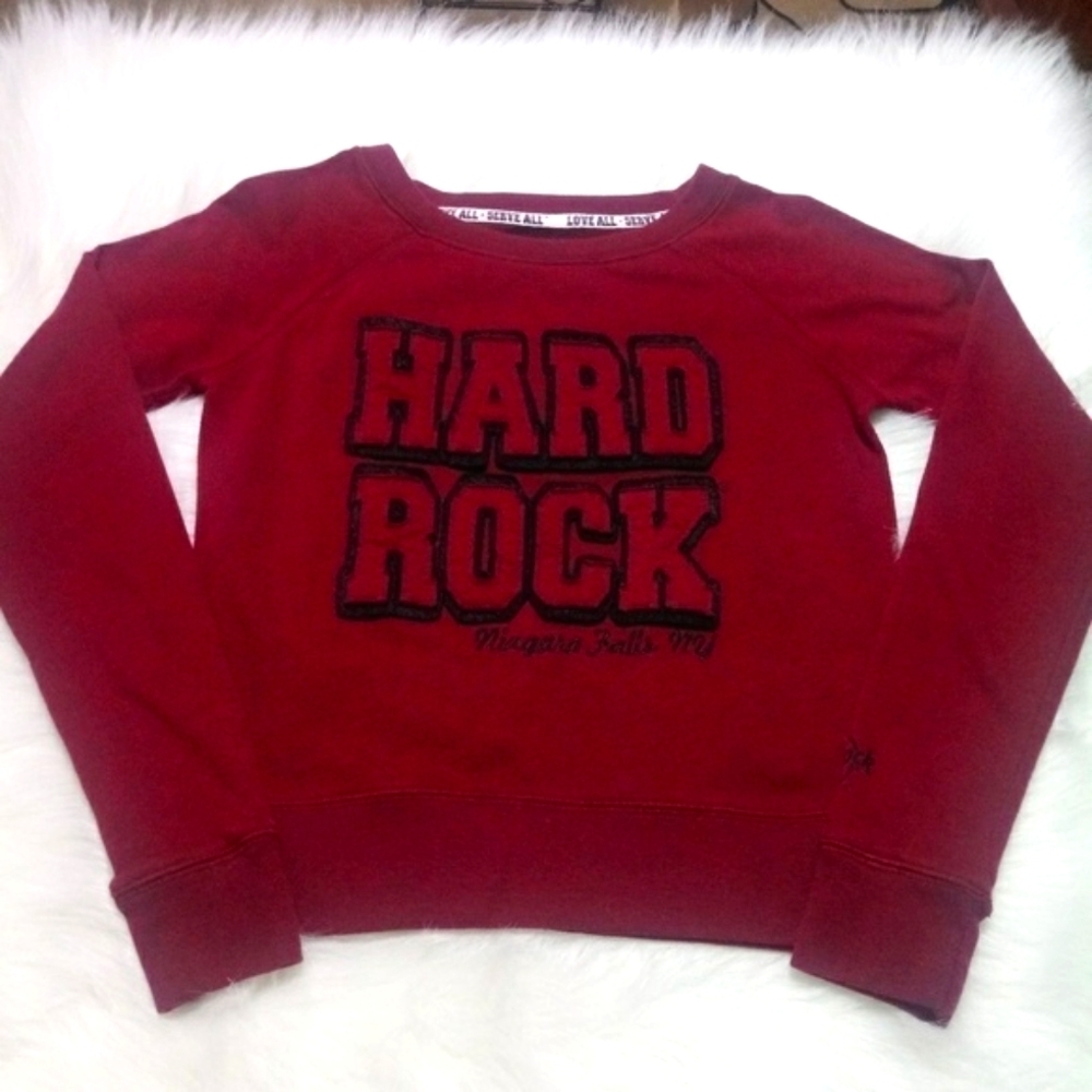 Hard‎ Rock Cafe Niagra Falls NY Sweatshirt